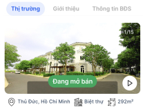 Mở bán bất động sản chia nhỏ - Biệt thự Sol Villas 