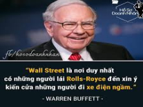 Lời khuyên tài chính từ Phố Wall của huyền thoại đầu tư  Warren Buffett