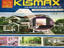 Nguồn cung cấp sơn Kismax