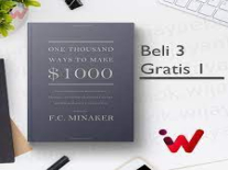 Khám phá của Warren Buffett từ cuốn sách "1000 cách để kiếm được 1000 đô la"